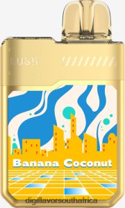 Digiflavor Geekbar LUSH Disposables Banana Coconut 6Z82J8 Digiflavor Vape For Sale