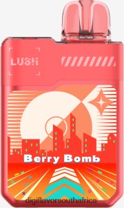 Digiflavor Geekbar LUSH Disposables Berry Bomb 6Z82J9 Digiflavor Geekvape