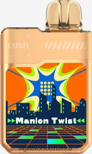 Digiflavor Geekbar LUSH Disposables Manlon Twist 6Z82J7 Digiflavor Pod Price