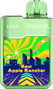Digiflavor Geekbar LUSH Disposables Sour Apple Rancher 6Z82J15 Digiflavor Pod