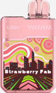 Digiflavor Geekbar LUSH Disposables Strawberry Fab 6Z82J2 Digiflavor Cape Town