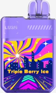 Digiflavor Geekbar LUSH Disposables Triple Berry Ice 6Z82J3 Digiflavor Disposable