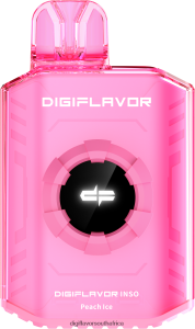 Digiflavor INSO Disposables Peach Ice 6Z82J25 Digiflavor Pod