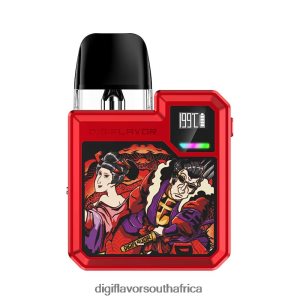 Digiflavor Digi-Q Pod Kit Samurai Red 6Z82J50 Digiflavor Geek Vape