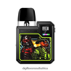 Digiflavor Digi-Q Pod Kit Warrior Dark 6Z82J52 Digiflavor Cape Town