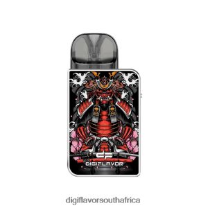 Digiflavor U Pod Kit Samurai Silver 6Z82J58 Digiflavor Vape For Sale