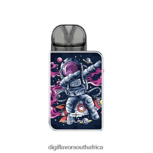 Digiflavor U Pod Kit Spacegang Silver 6Z82J59 Digiflavor Geekvape
