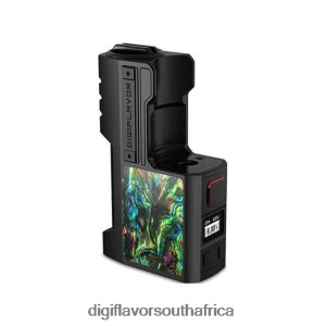 Digiflavor Z1 SBS 80W Mod Black Abalone Shell 6Z82J105 Digiflavor Pod